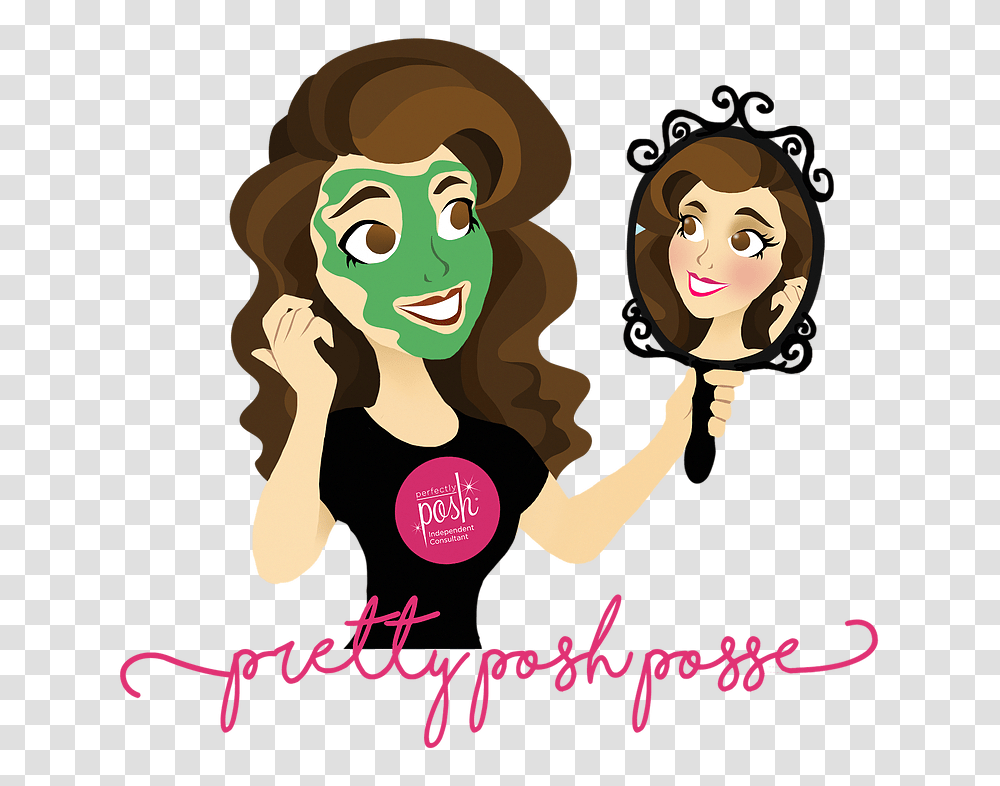 Logo For Lexi King Perfectly Posh Independent Consultant, Poster, Advertisement, Face, Person Transparent Png