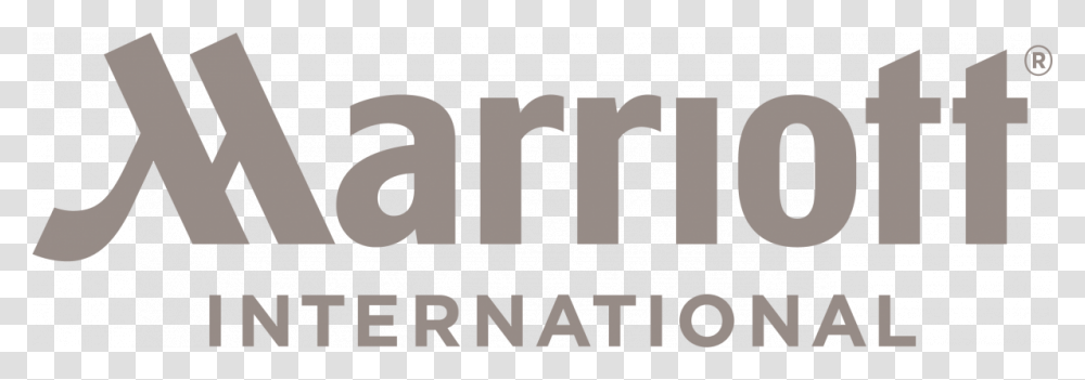 Logo For Marriott International Brand Marriott International Logo, Word, Label, Alphabet Transparent Png