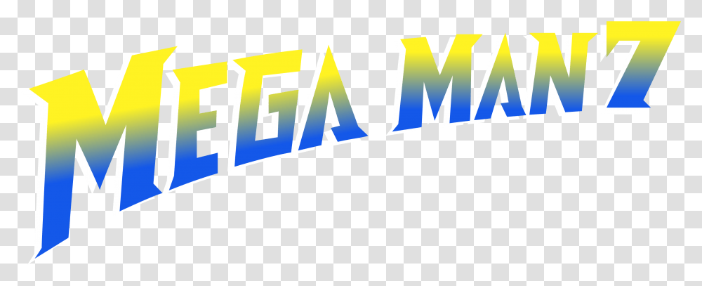 Logo For Mega Man 7 Mega Man 7 Logo, Word, Text, Outdoors, Alphabet Transparent Png
