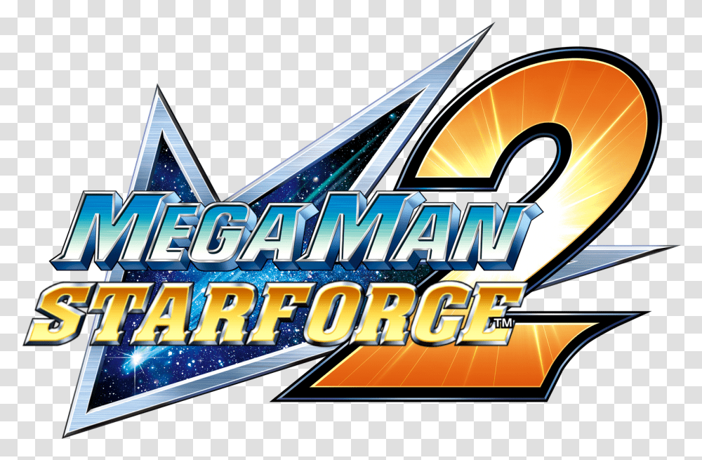 Logo For Mega Man Star Force 2 Megaman Star Force 2 Zerker, Text, Game, Slot, Gambling Transparent Png