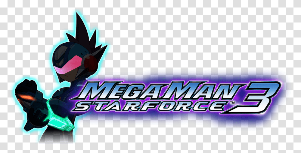 Logo For Mega Man Star Force 3 By Crosstrash Steamgriddb Fictional Character, Legend Of Zelda, Graphics, Art, Symbol Transparent Png