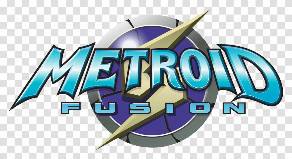 Logo For Metroid Fusion Metroid Fusion Logo, Text, Land, Outdoors, Nature Transparent Png
