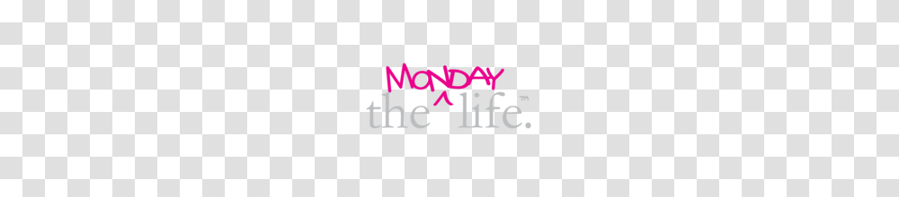 Logo For Monday Life, Label, Alphabet Transparent Png