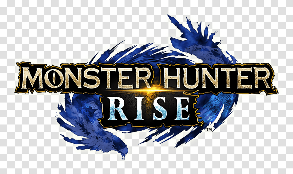Logo For Monster Hunter Rise Monster Hunter Rise Logo, Nature, Outdoors, Sea, Water Transparent Png
