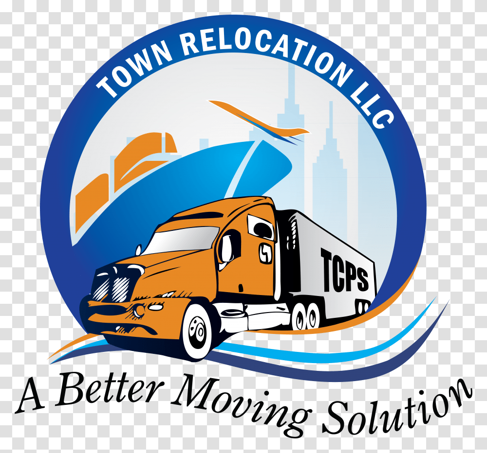 Logo For Movers And Packers Company, Transportation, Vehicle, Van, Moving Van Transparent Png