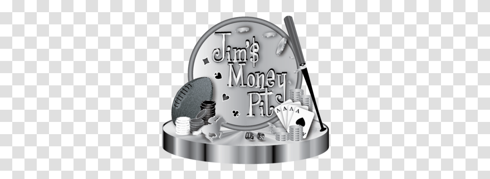 Logo For My Man Cave Or Hangout By Chasella Language, Money, Coin, Clock Tower, Architecture Transparent Png