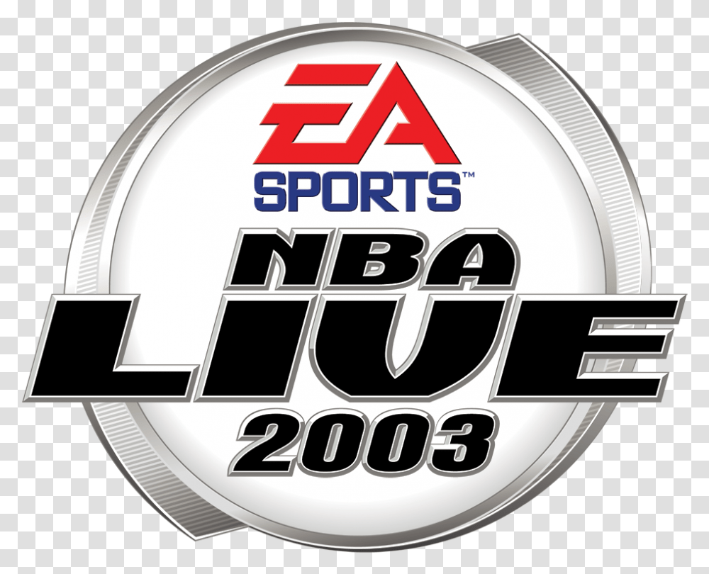 Logo For Nba Live 2003 By Krissmed Steamgriddb Ea Sports 2003 Logo, Symbol, Trademark, Coin, Money Transparent Png