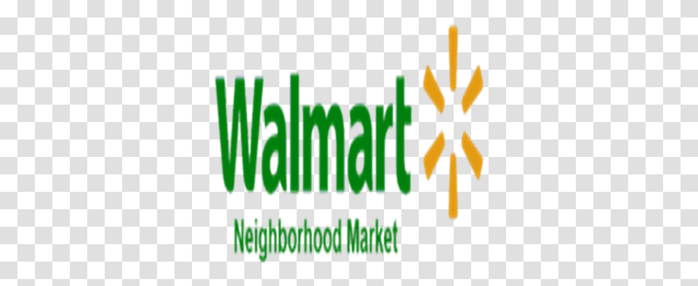 Logo For Neghborhood Markets All Over Walmart Logo In Green, Text, Plant, Symbol, Trademark Transparent Png