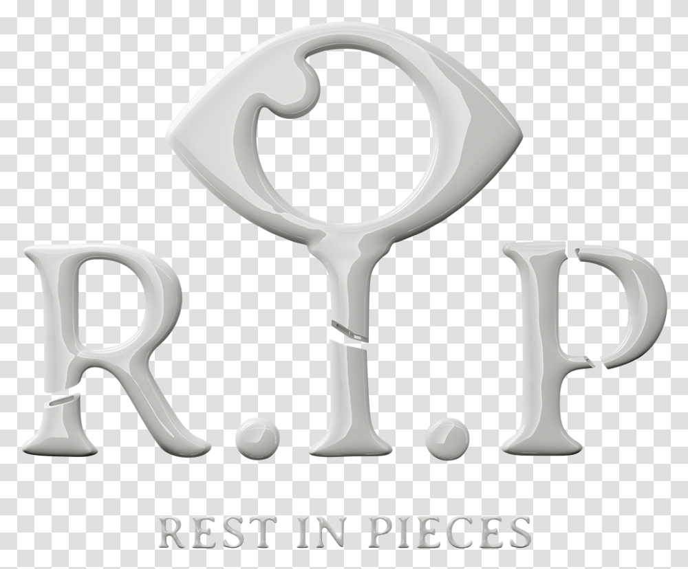 Logo For Our Game Rest In Pieces Apple App Store & Google Play Poster, Magnifying, Sink Faucet, Alphabet, Text Transparent Png