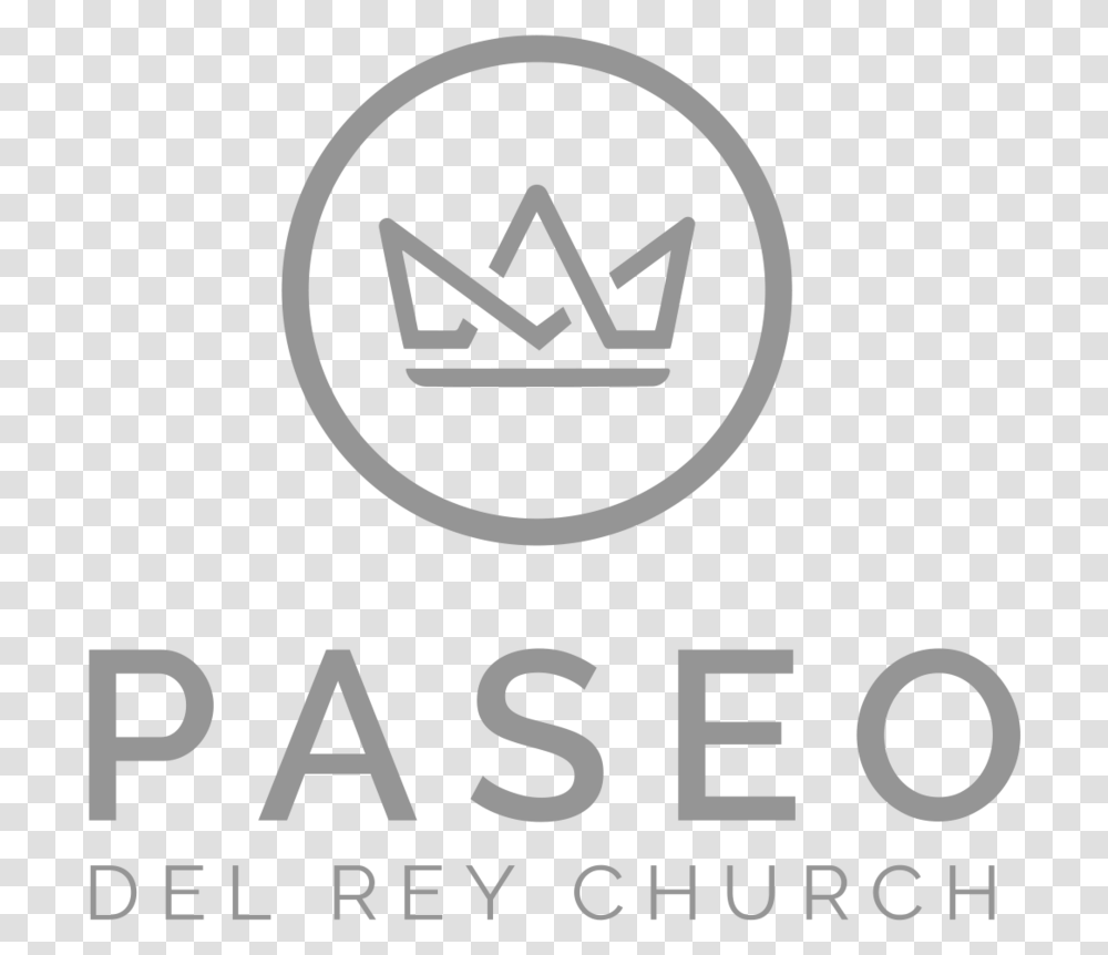 Logo For Paseo Del Rey Church Circle, Metropolis, City, Urban Transparent Png