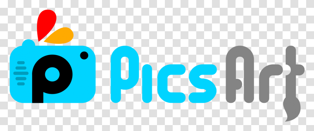 Logo For Picsart Picsart Logo Full Hd, Word, Trademark Transparent Png