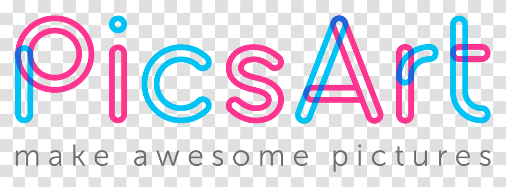Logo For Picsart Picsart Make Awesome Pictures App Download, Light Transparent Png