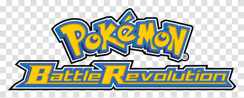 Logo For Pokmon Battle Revolution By 2f2f Steamgriddb Pokemon Battle Revolution Logo, Text, Crowd, Lighting, Audience Transparent Png