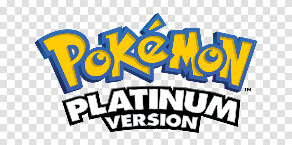 Logo For Pokmon Platinum Pokemon Platinum Logo, Text, Crowd, Advertisement, Poster Transparent Png