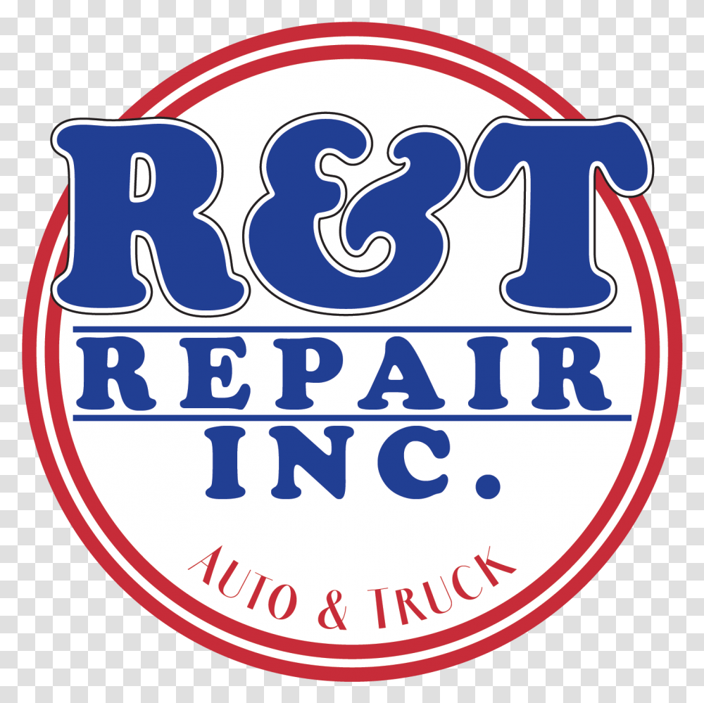 Logo For R Amp T Repair Cottonwood Arizona Auto Mechanics Emblem, Label, Alphabet Transparent Png
