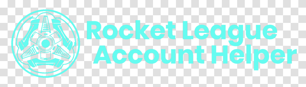 Logo For Rocket League Account Helper Poster, Word, Alphabet Transparent Png