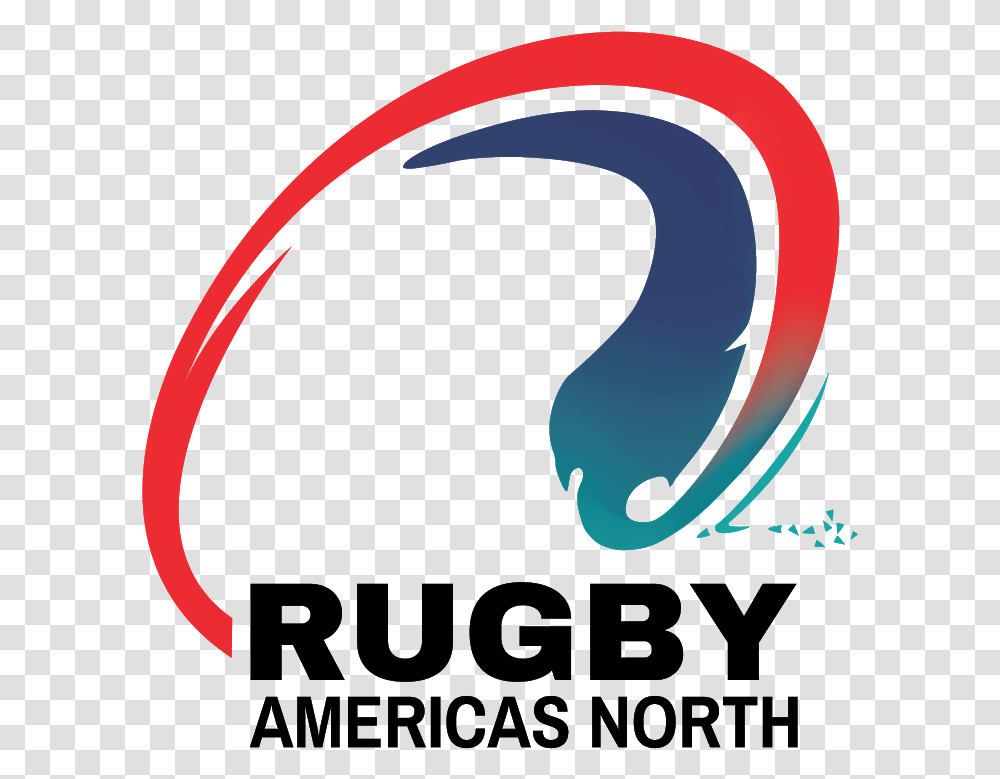 Logo For Rugby Americas North Download Graphic Design, Animal, Eel, Fish Transparent Png