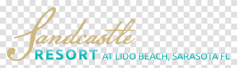Logo For Sandcastle Resort At Lido Beach Sand Castle Lido Beach Florida, Alphabet, Label, Word Transparent Png