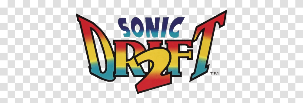 Logo For Sonic Drift 2 Sonic Drift 2 Logo, Text, Outdoors, Alphabet, Nature Transparent Png