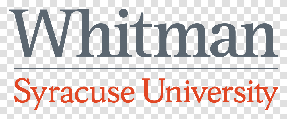Logo For Syracuse University Syracuse University Whitman School Of Management Logo, Label, Word, Alphabet Transparent Png