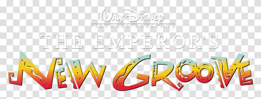 Logo For The Emperors New Groove New Groove Logo, Text, Word, Novel, Book Transparent Png