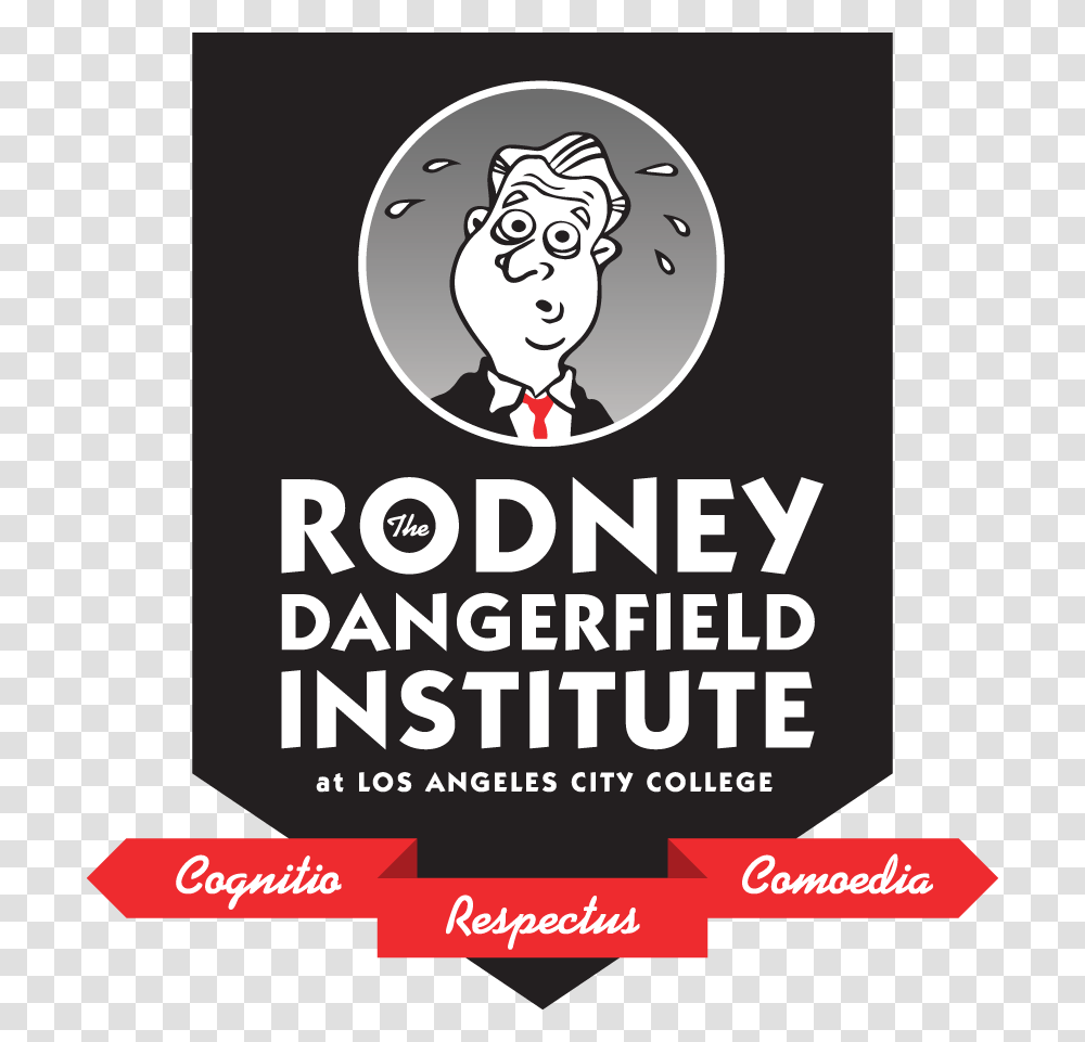 Logo For The Rodney Dangerfield Institute Daylight Donuts, Poster, Advertisement, Flyer, Paper Transparent Png