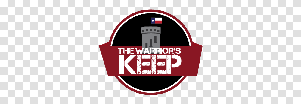 Logo For The Warrior's Keep Cannondale, Symbol, Urban, Text, City Transparent Png