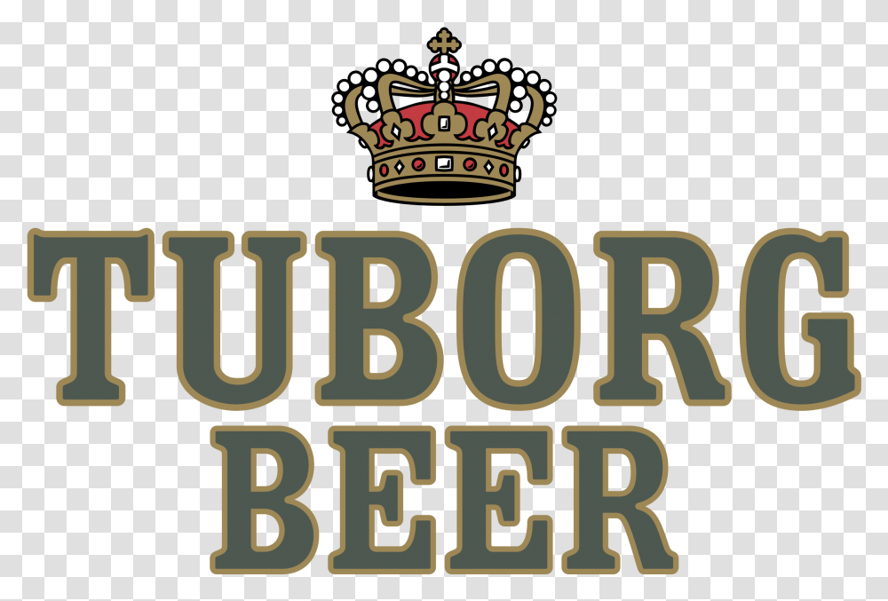 Logo For Tuborg Beer, Jewelry, Accessories, Accessory, Crown Transparent Png
