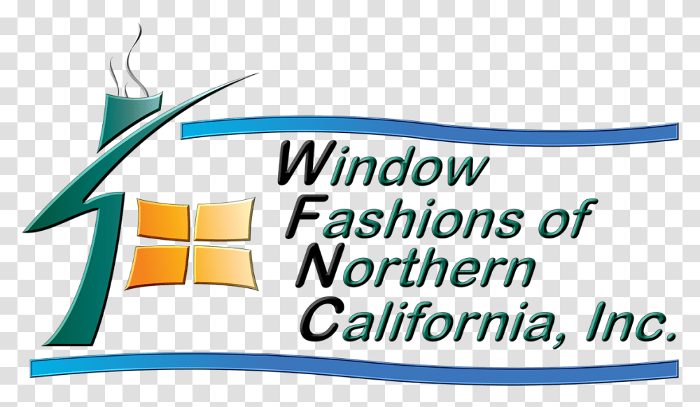 Logo For Window Fashions Of Northern California Hunter, Label, Number Transparent Png