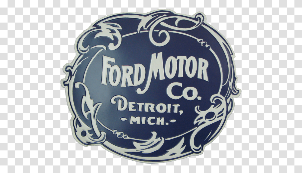 Logo Ford Retro, Label, Trademark Transparent Png