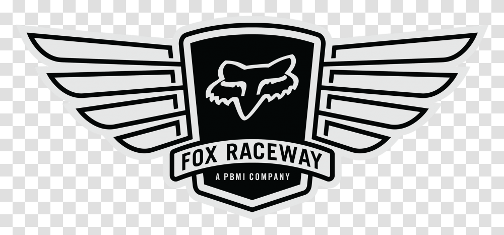 Logo Fox Raceway California, Trademark, Emblem, Sports Car Transparent Png