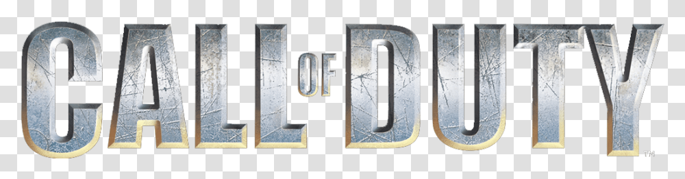 Logo Franchise Cod Call Of Duty Title, Number, Alphabet Transparent Png