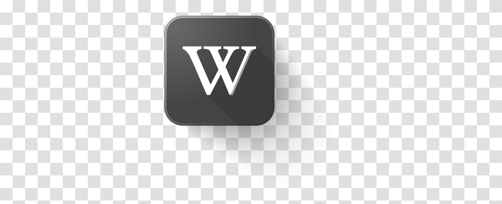 Logo Free Icon Of Popular Web Logos Logo Wikipedia Icon, Symbol, Hand, Text, Baseball Cap Transparent Png