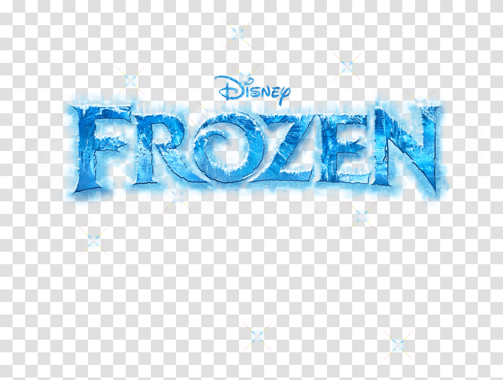 Logo Frozen Disney Hd Frozen Logo Background, Angry Birds, Crowd, Crystal Transparent Png