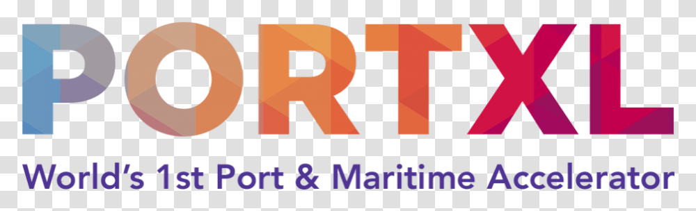 Logo Full Colour 1 Portxl Rotterdam, Alphabet, Word, Number Transparent Png