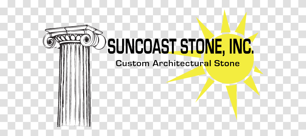 Logo Fullsizeall Suncoast Stone Vertical, Compass, Symbol, Trademark Transparent Png