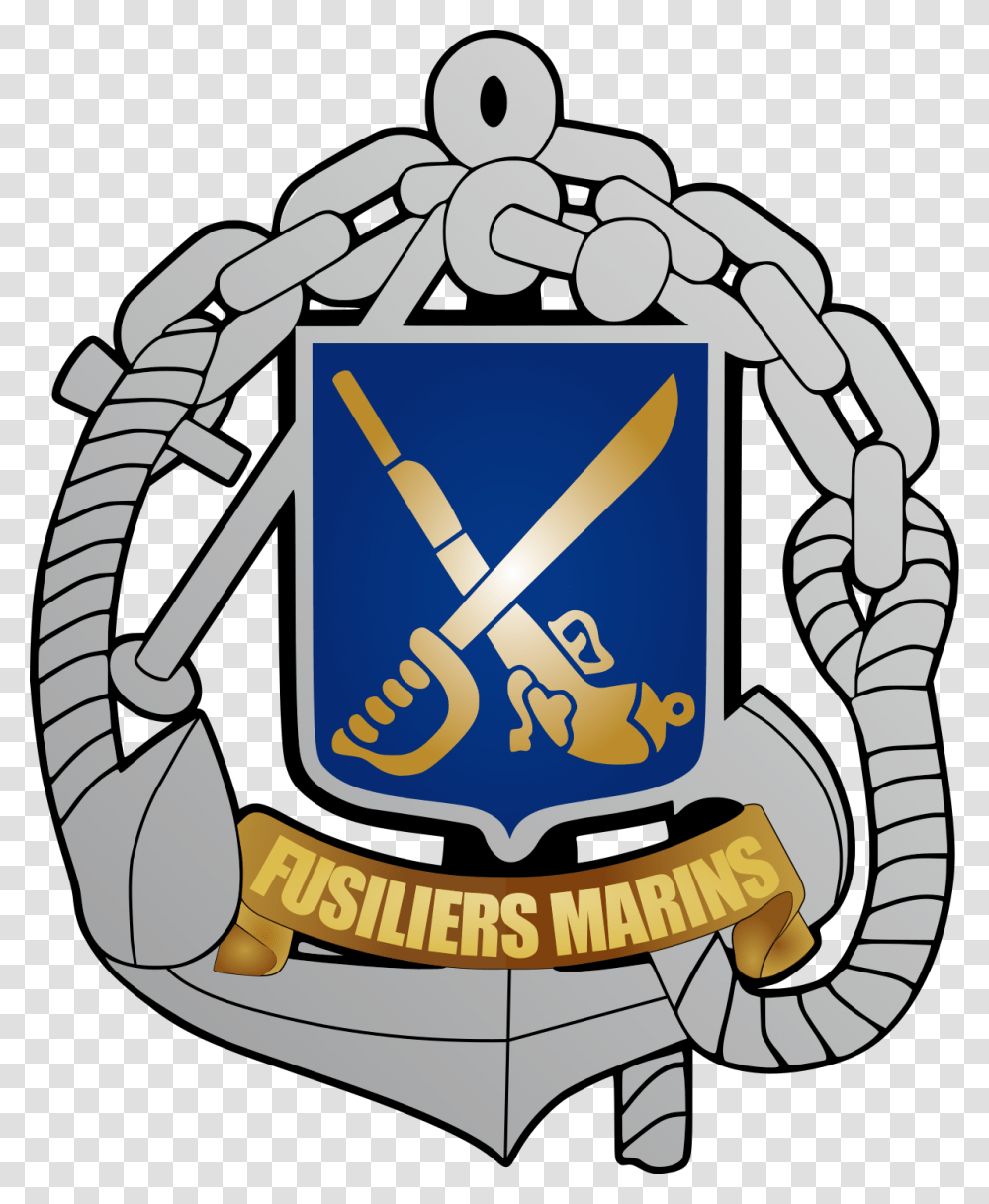 Logo Fusilier Marin, Armor, Emblem, Shield Transparent Png