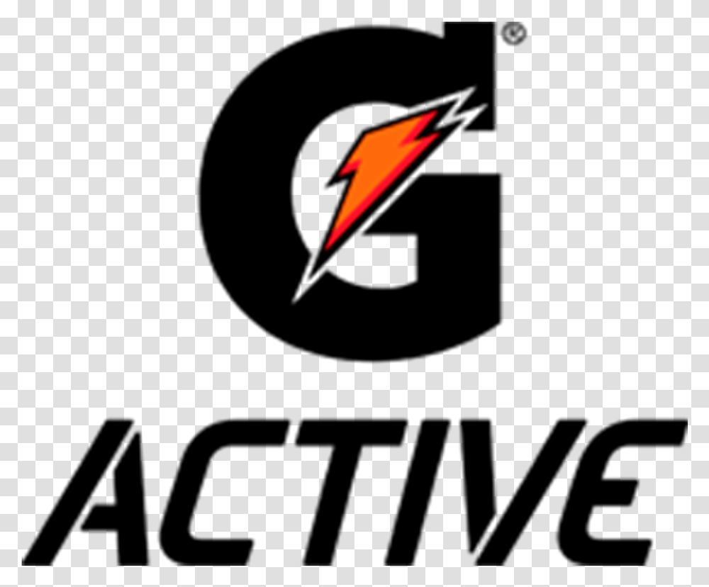 Logo G Active Background Gatorade Logo, Arrow, Trademark, Triangle Transparent Png