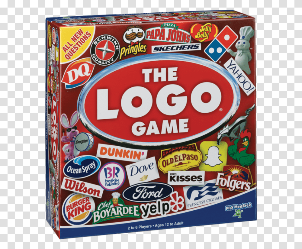 Logo Game Play Monster The Logo Game, Poster, Advertisement, Food, Sweets Transparent Png