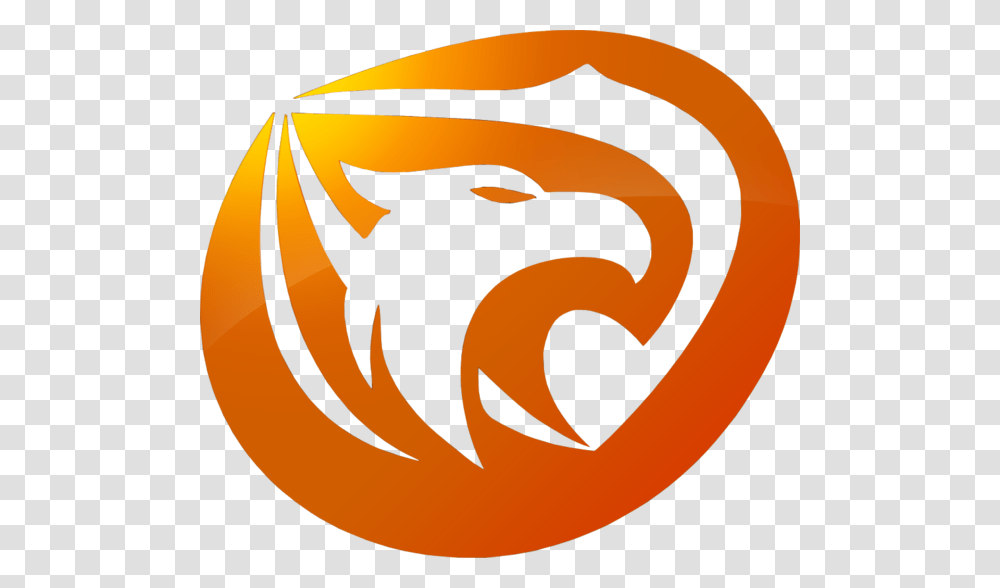 Logo Gaming Orange, Label, Plant Transparent Png