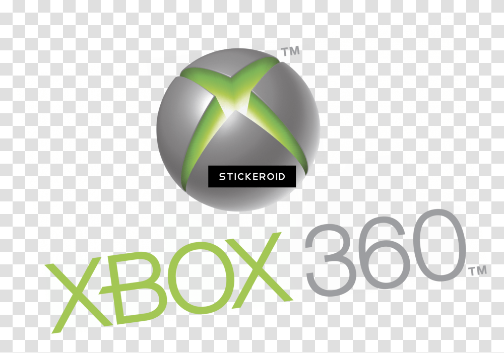 Logo Gaming Xbox 360, Text, Graphics, Art, Tape Transparent Png