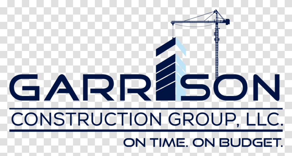 Logo Garrison Construction Group Tagline, Alphabet, Urban Transparent Png