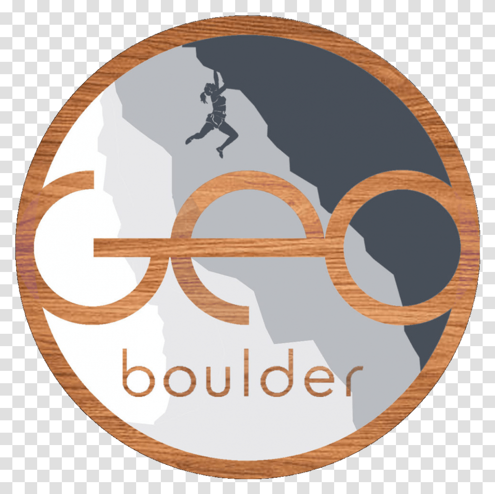 Logo Geoboulder, Rug, Coin Transparent Png