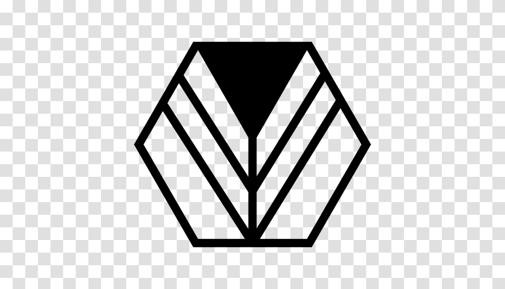 Logo Geometric Polygonal Shapes, Triangle, Trademark, Label Transparent Png
