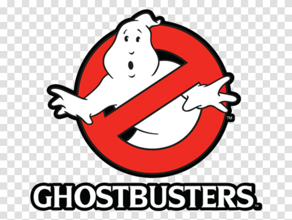 Logo Ghostbusters Logo, Symbol, Text, Trademark, Sign Transparent Png