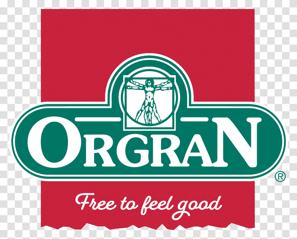 Logo Gluten Free 5 Image Orgran Logo, Symbol, Advertisement, Poster, Paper Transparent Png