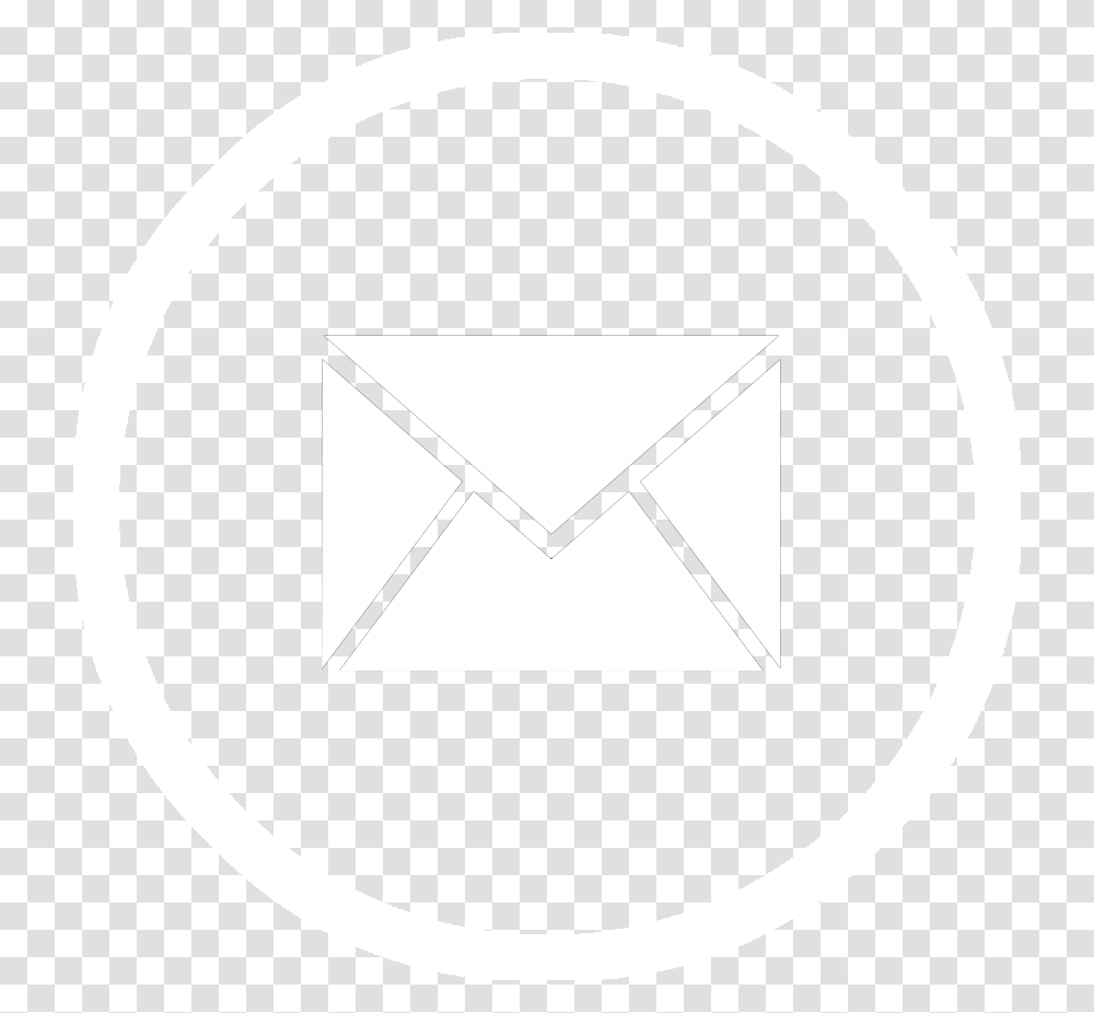 Logo Gmail Black And White, Envelope Transparent Png