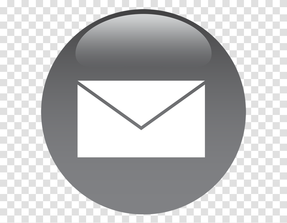 Logo Gmail Circle Email Icon Brown, Lamp, Envelope Transparent Png