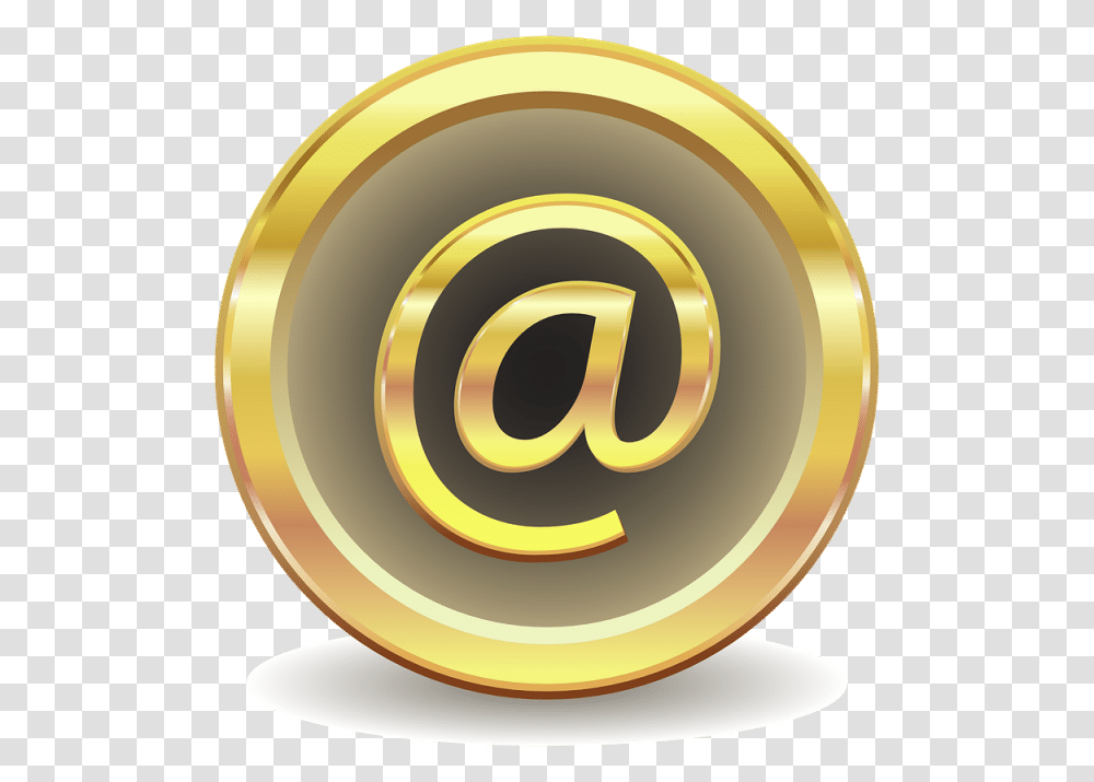 Logo Gmail Dourado, Tape, Trademark, Gold Transparent Png