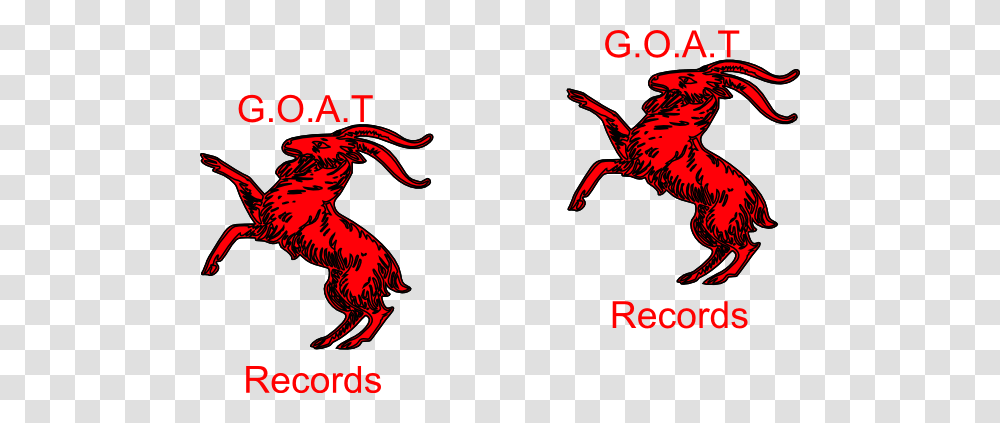 Logo Goats Music, Animal, Sea Life Transparent Png